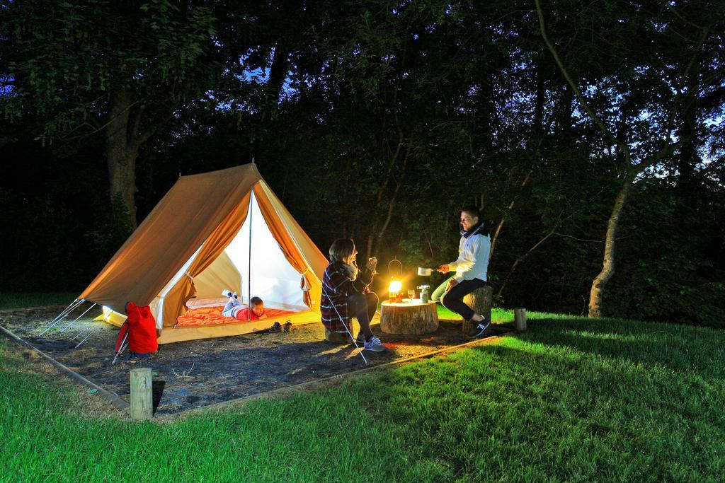 Albirondack Camping Lodge & Spa Exteriér fotografie