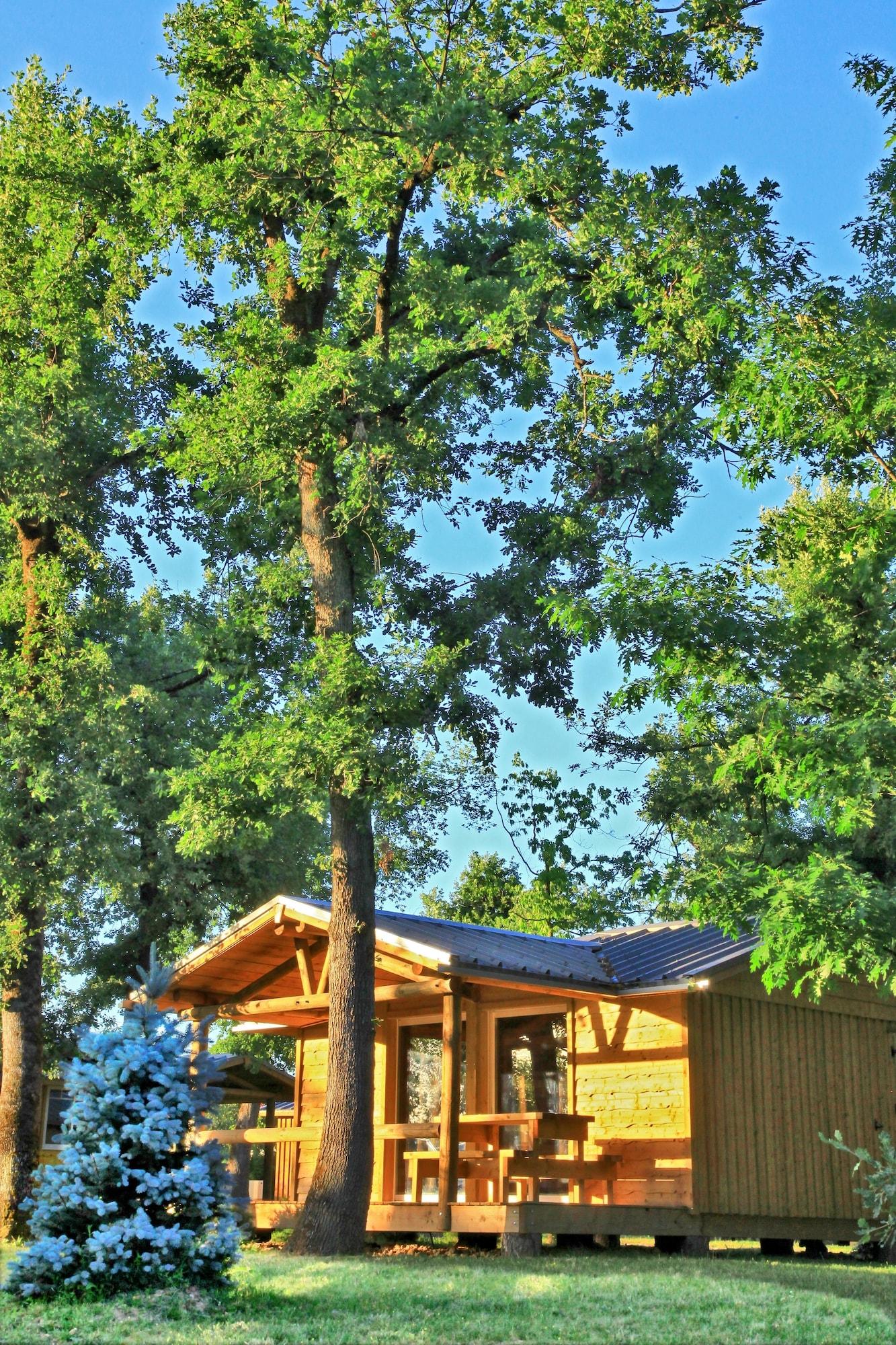 Albirondack Camping Lodge & Spa Exteriér fotografie