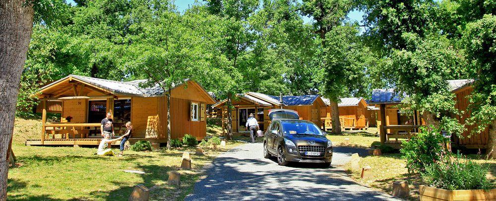 Albirondack Camping Lodge & Spa Exteriér fotografie
