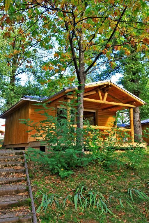 Albirondack Camping Lodge & Spa Pokoj fotografie