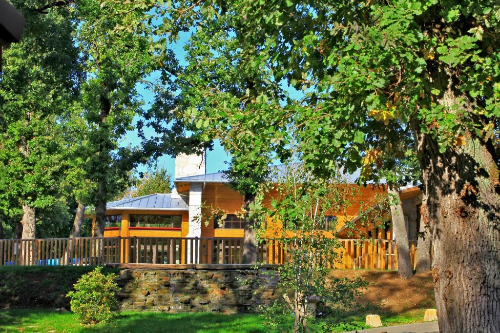 Albirondack Camping Lodge & Spa Exteriér fotografie