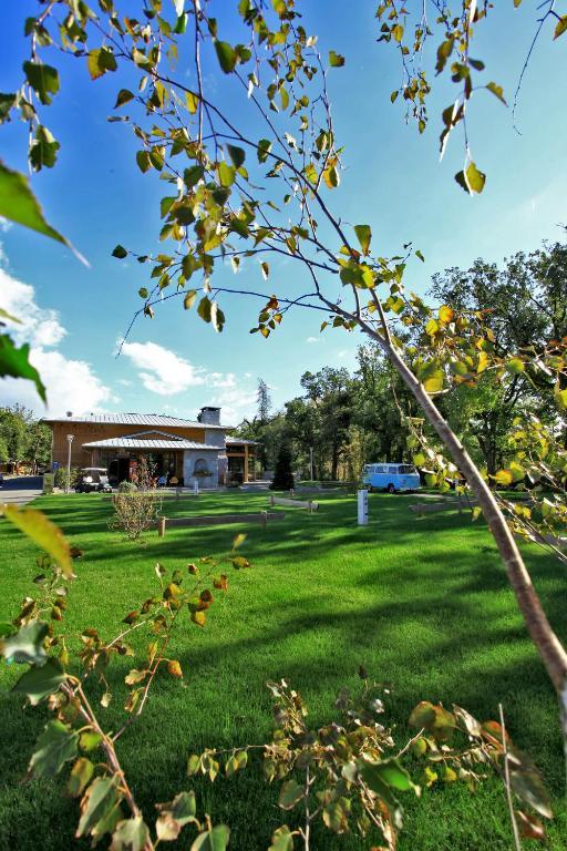 Albirondack Camping Lodge & Spa Exteriér fotografie