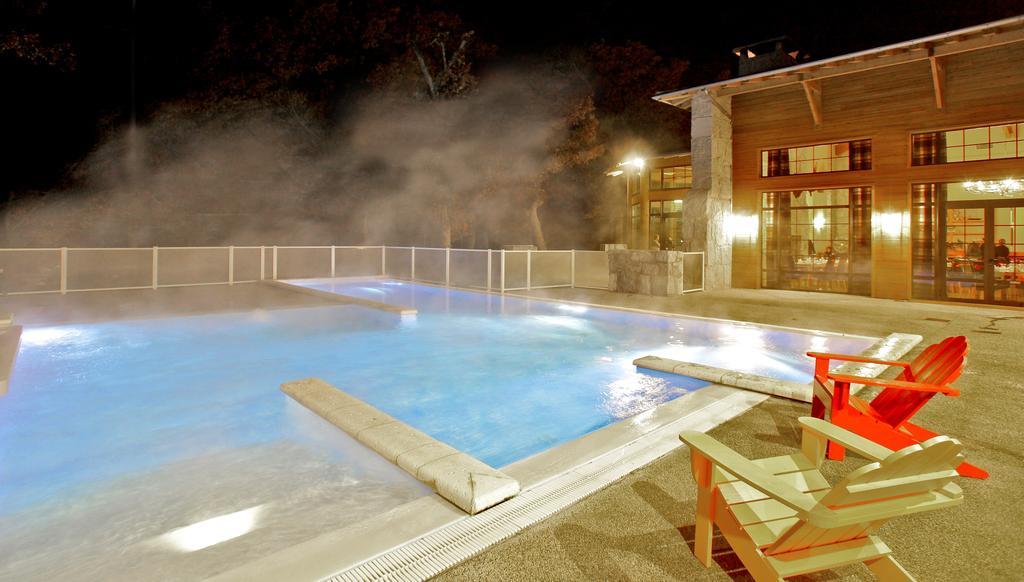 Albirondack Camping Lodge & Spa Exteriér fotografie