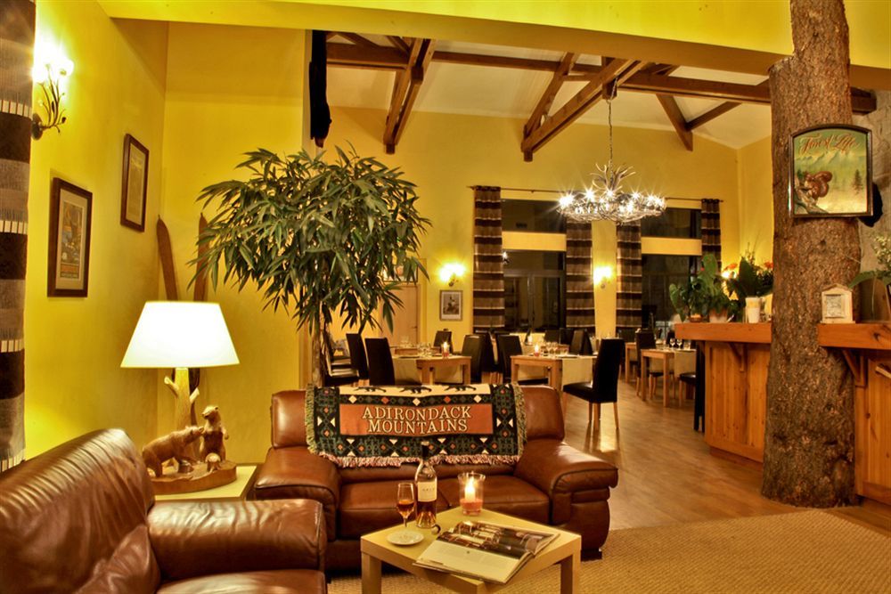 Albirondack Camping Lodge & Spa Exteriér fotografie