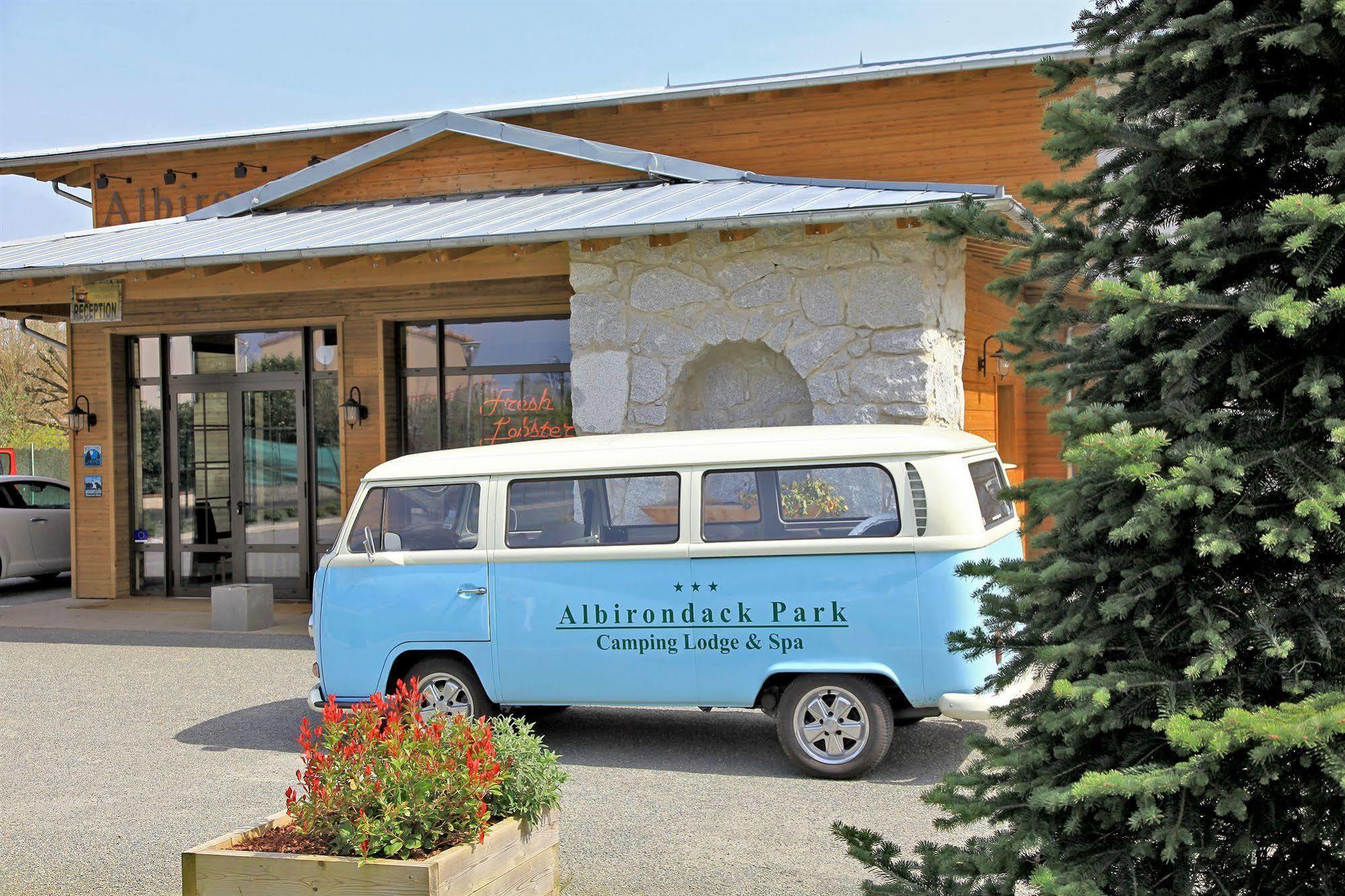 Albirondack Camping Lodge & Spa Exteriér fotografie