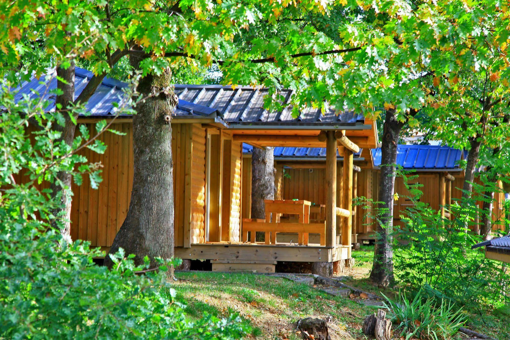 Albirondack Camping Lodge & Spa Exteriér fotografie