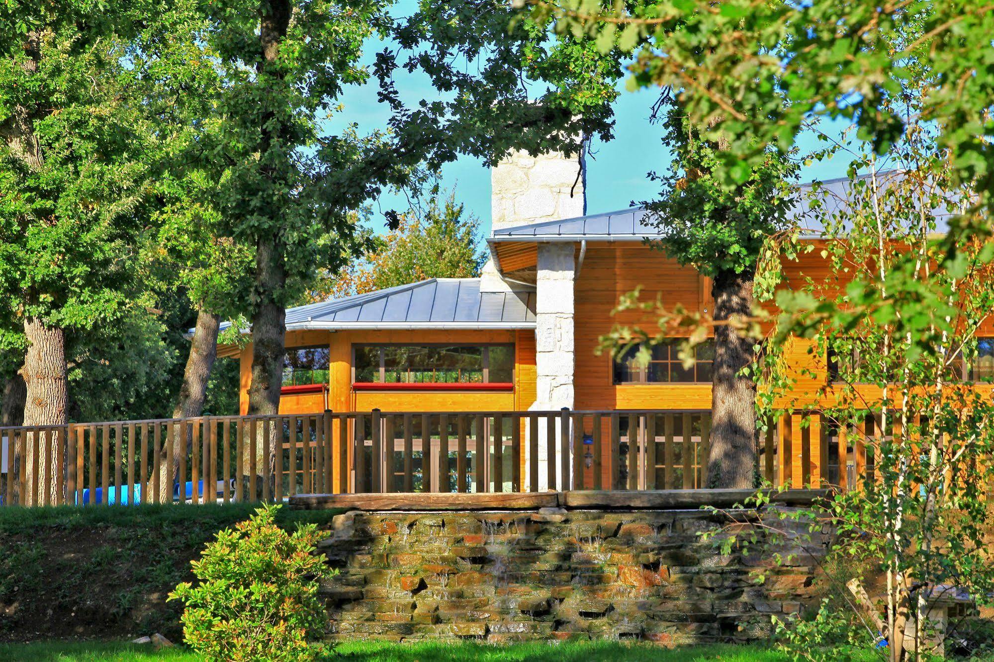 Albirondack Camping Lodge & Spa Exteriér fotografie