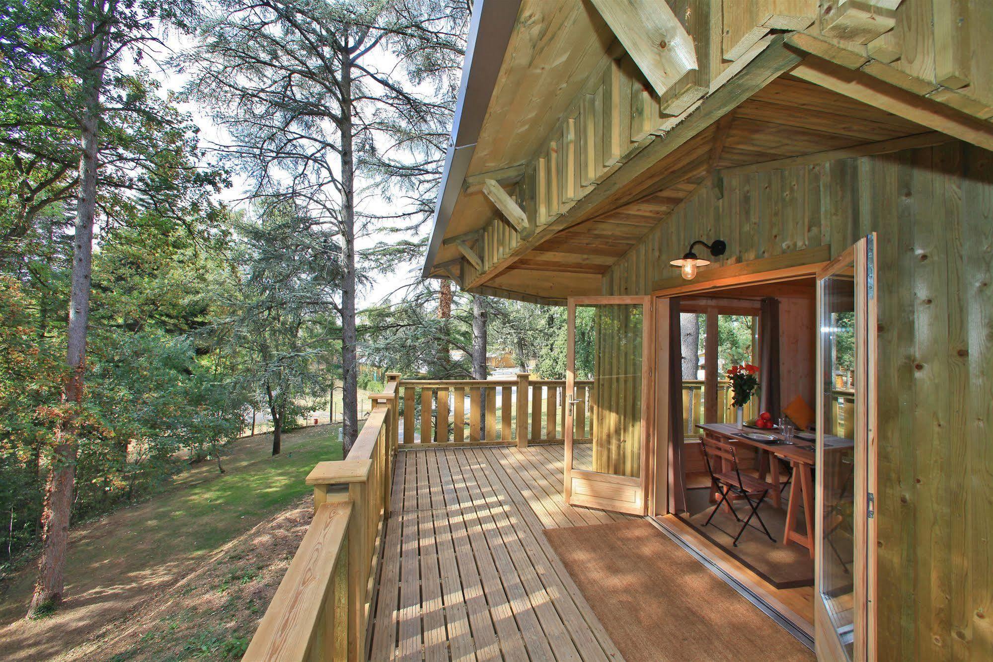 Albirondack Camping Lodge & Spa Exteriér fotografie