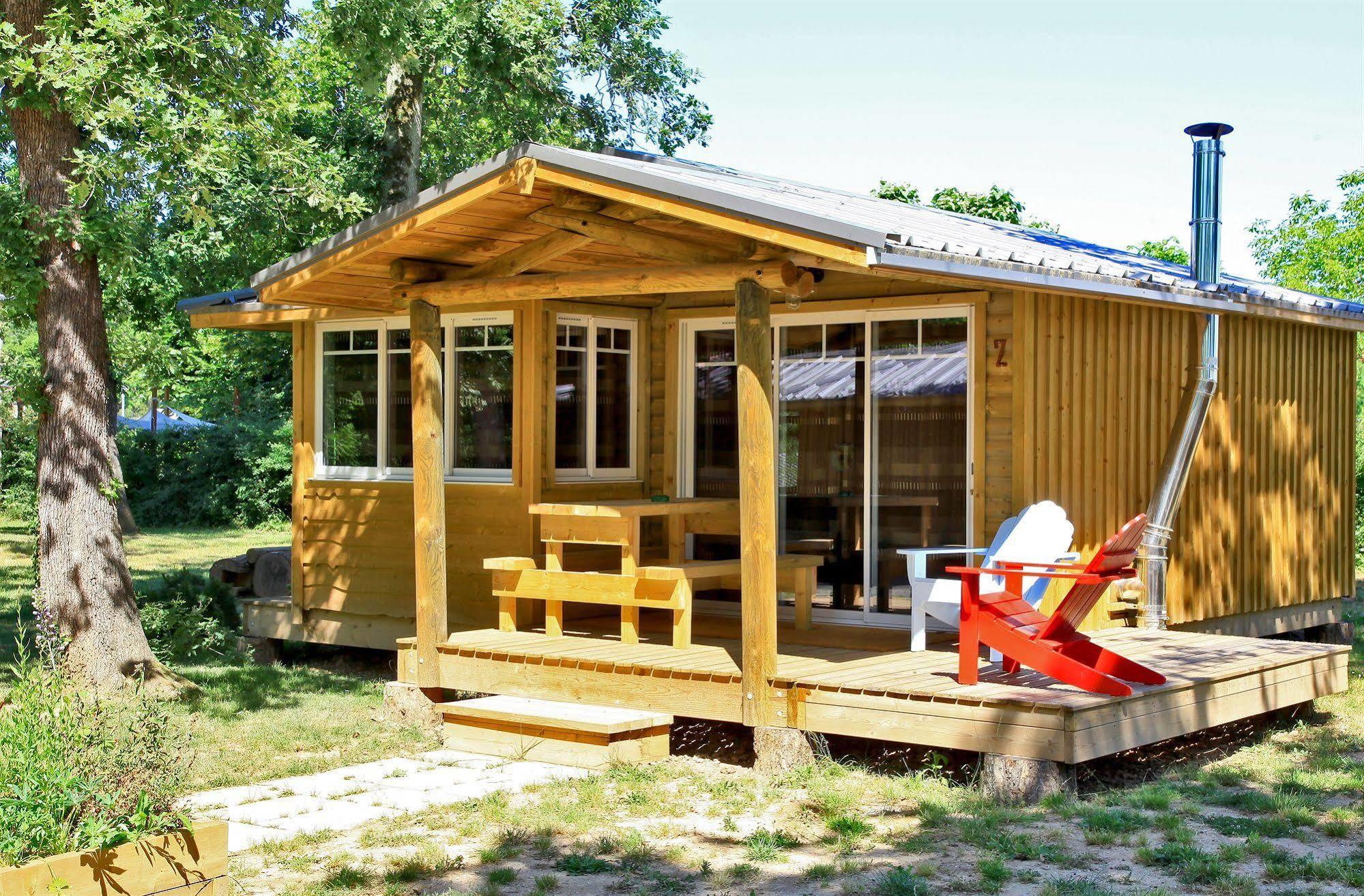 Albirondack Camping Lodge & Spa Exteriér fotografie