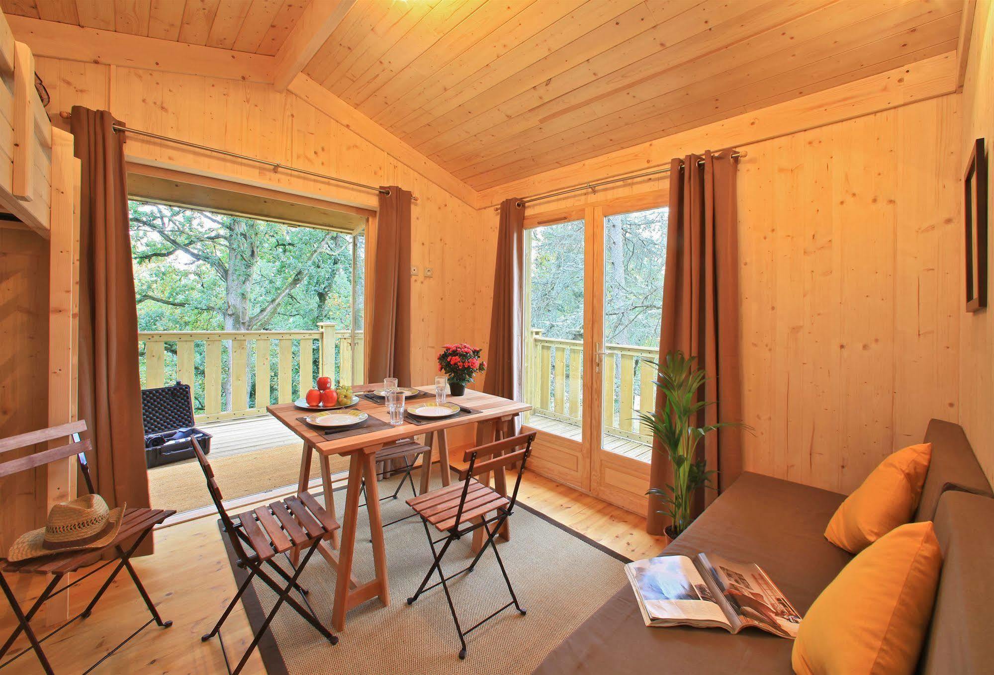 Albirondack Camping Lodge & Spa Exteriér fotografie