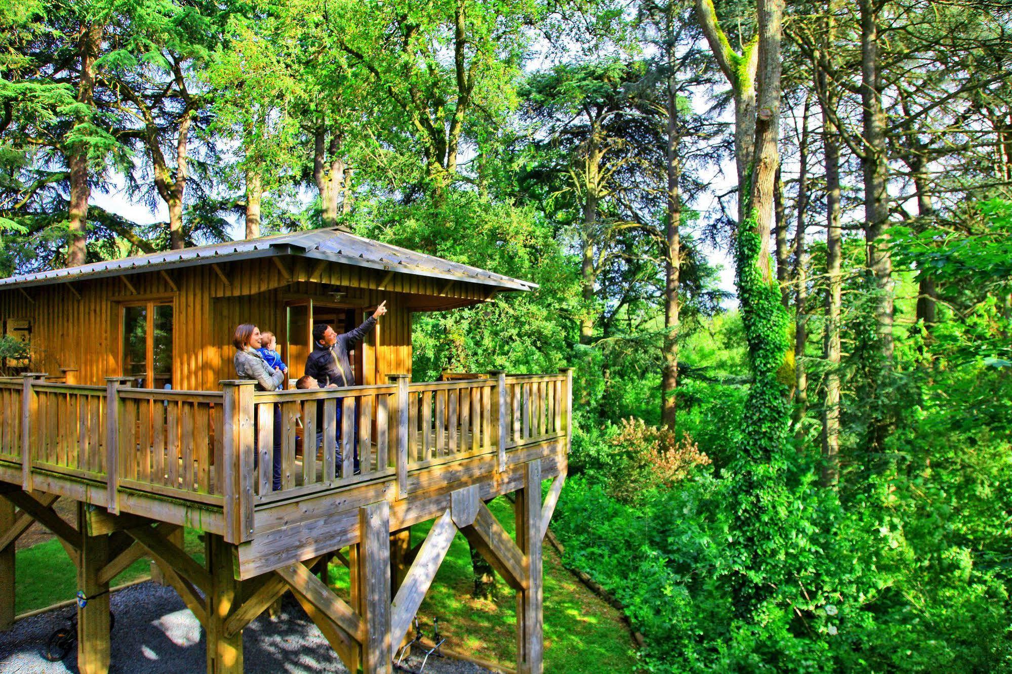 Albirondack Camping Lodge & Spa Exteriér fotografie