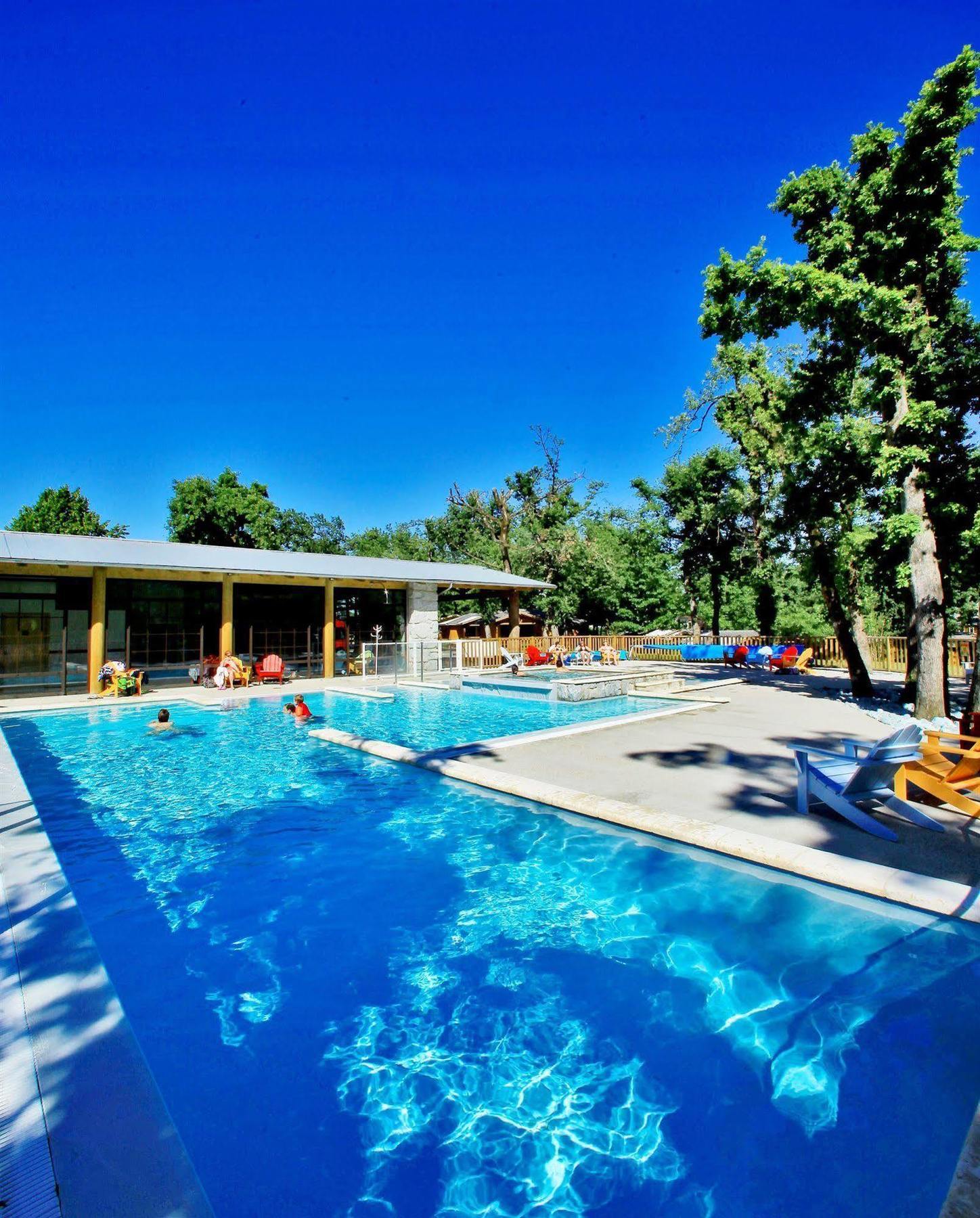 Albirondack Camping Lodge & Spa Exteriér fotografie