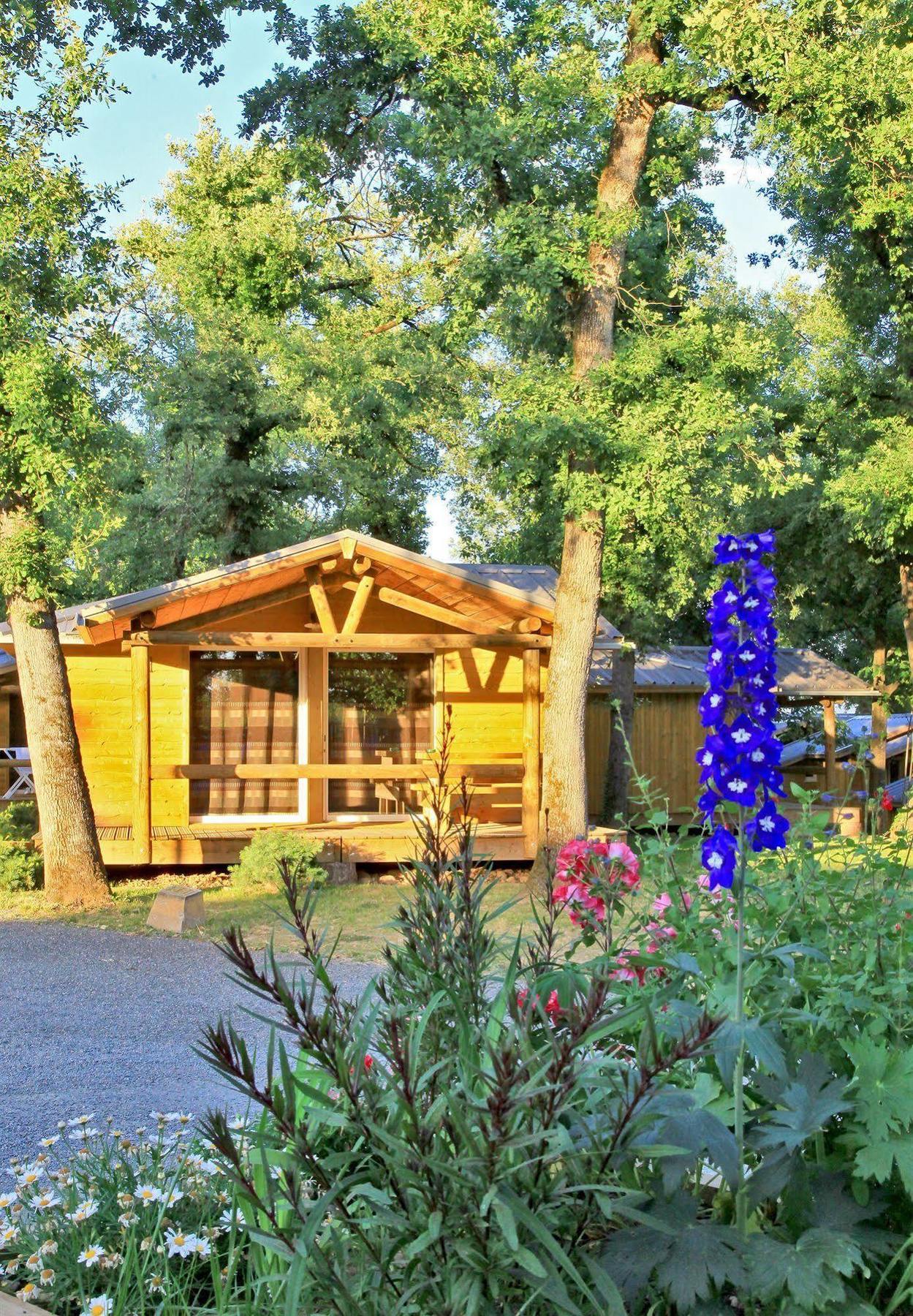 Albirondack Camping Lodge & Spa Exteriér fotografie