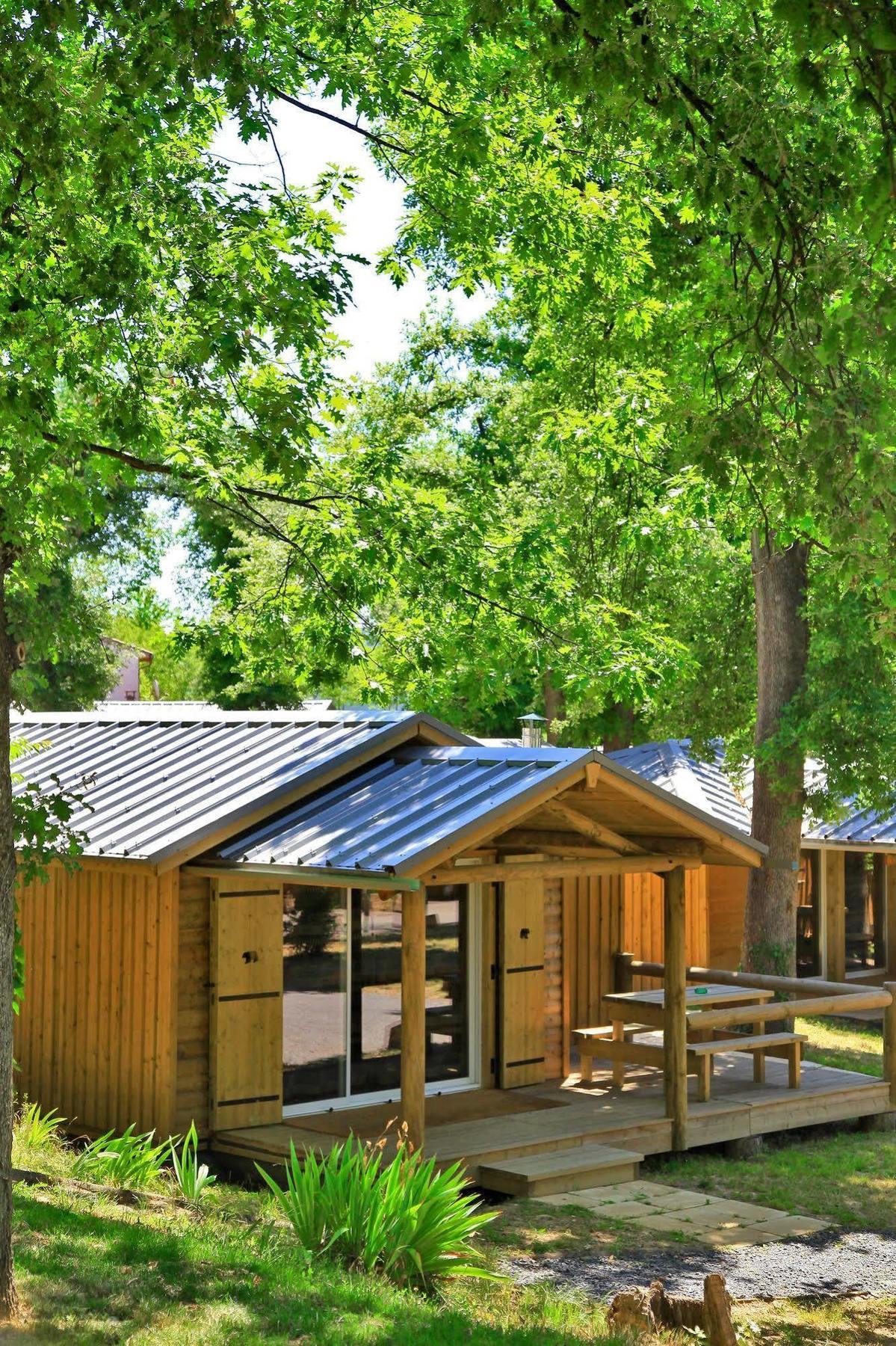Albirondack Camping Lodge & Spa Exteriér fotografie