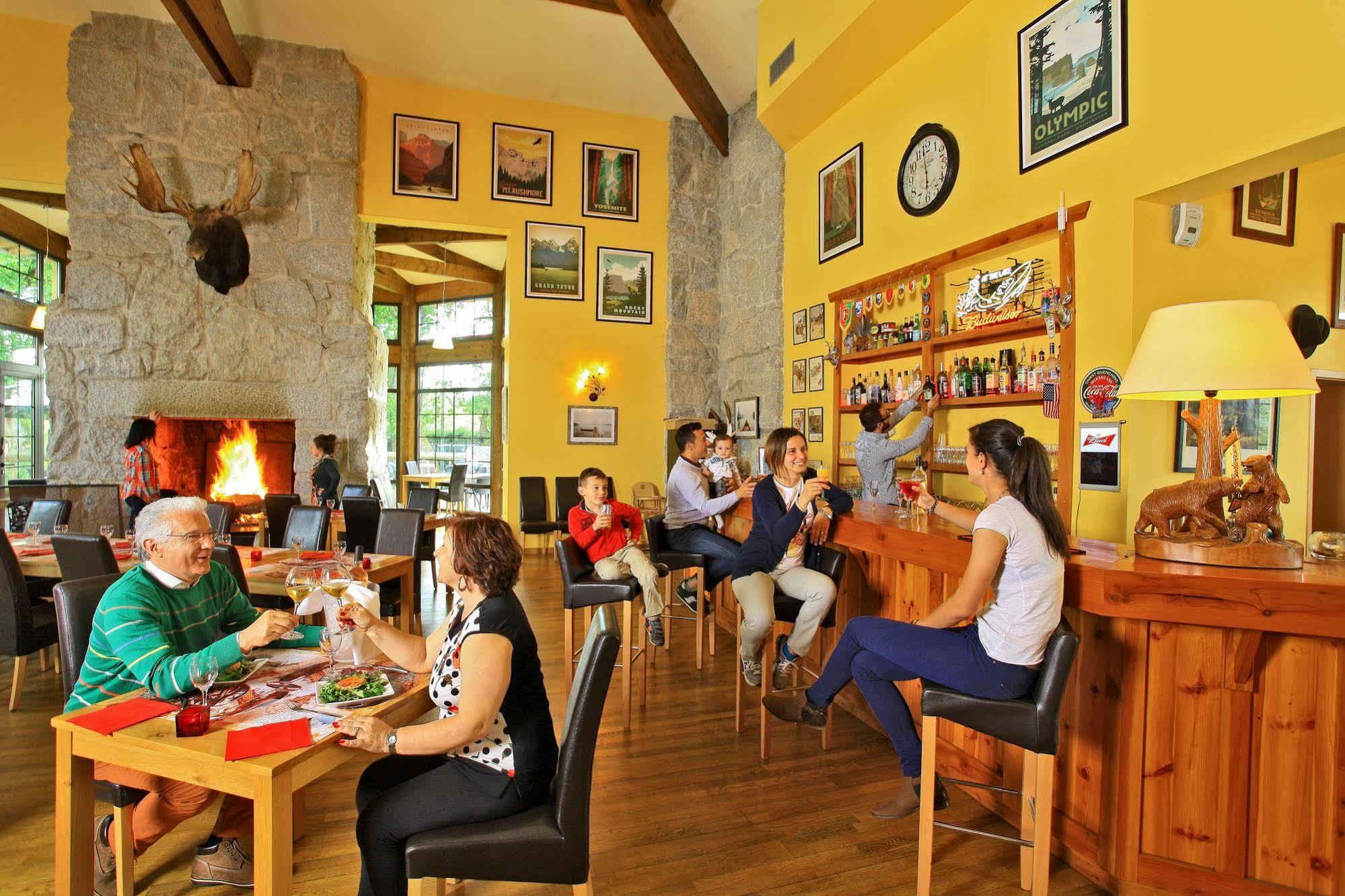 Albirondack Camping Lodge & Spa Exteriér fotografie